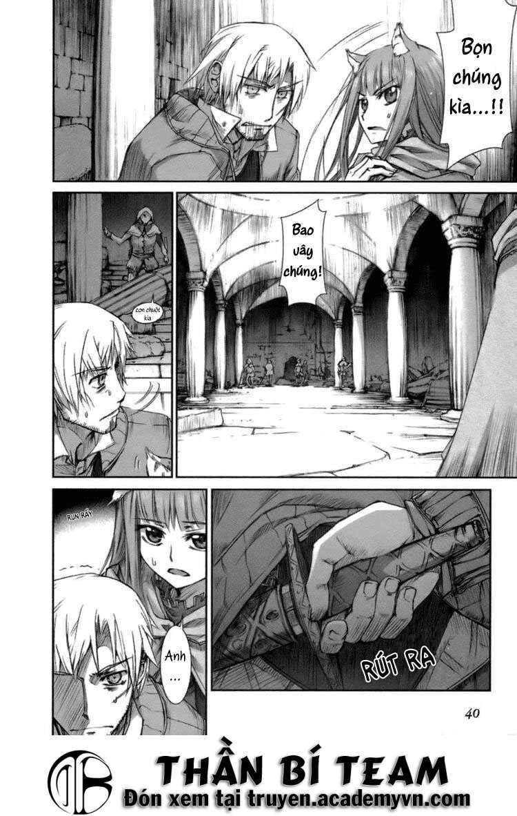 Sói Và Gia Vị Chapter 14 - 11