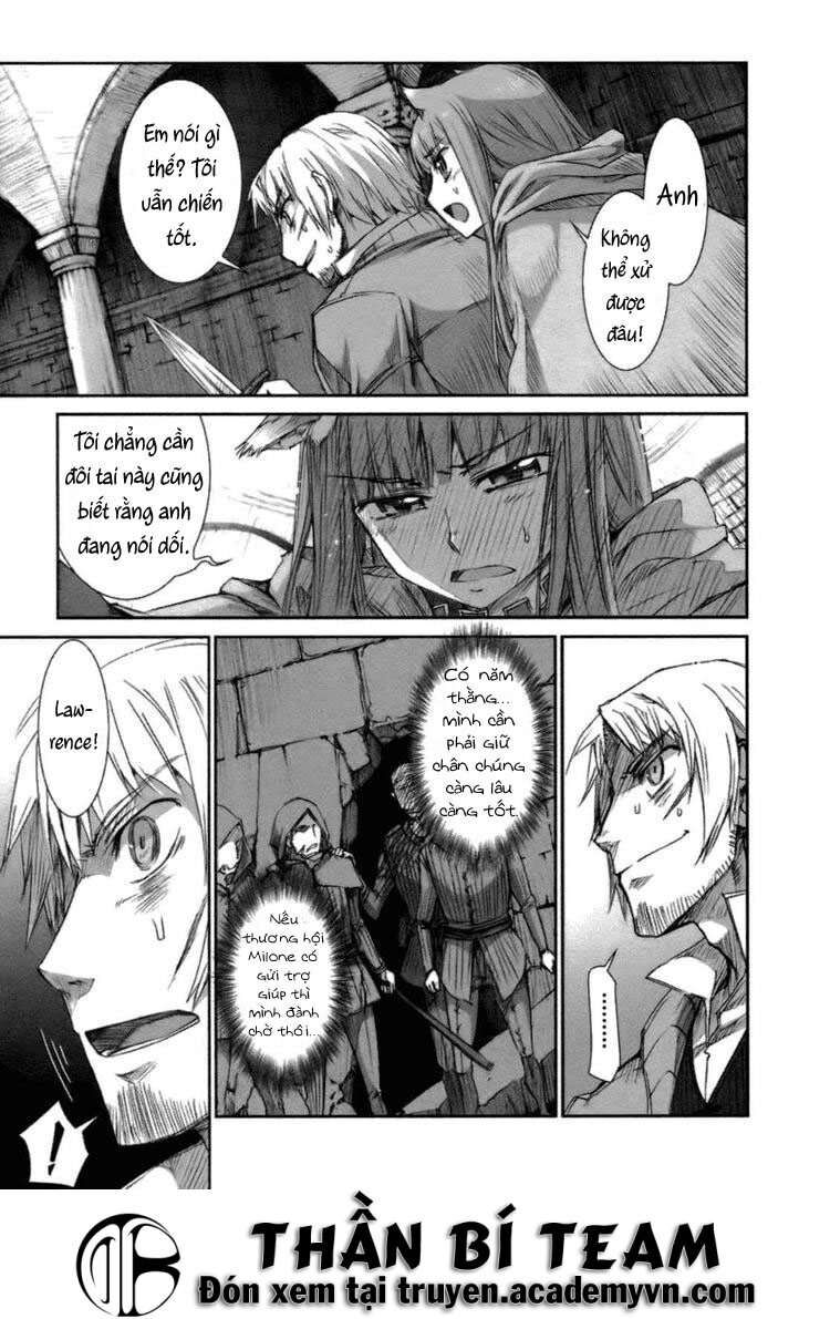 Sói Và Gia Vị Chapter 14 - 12