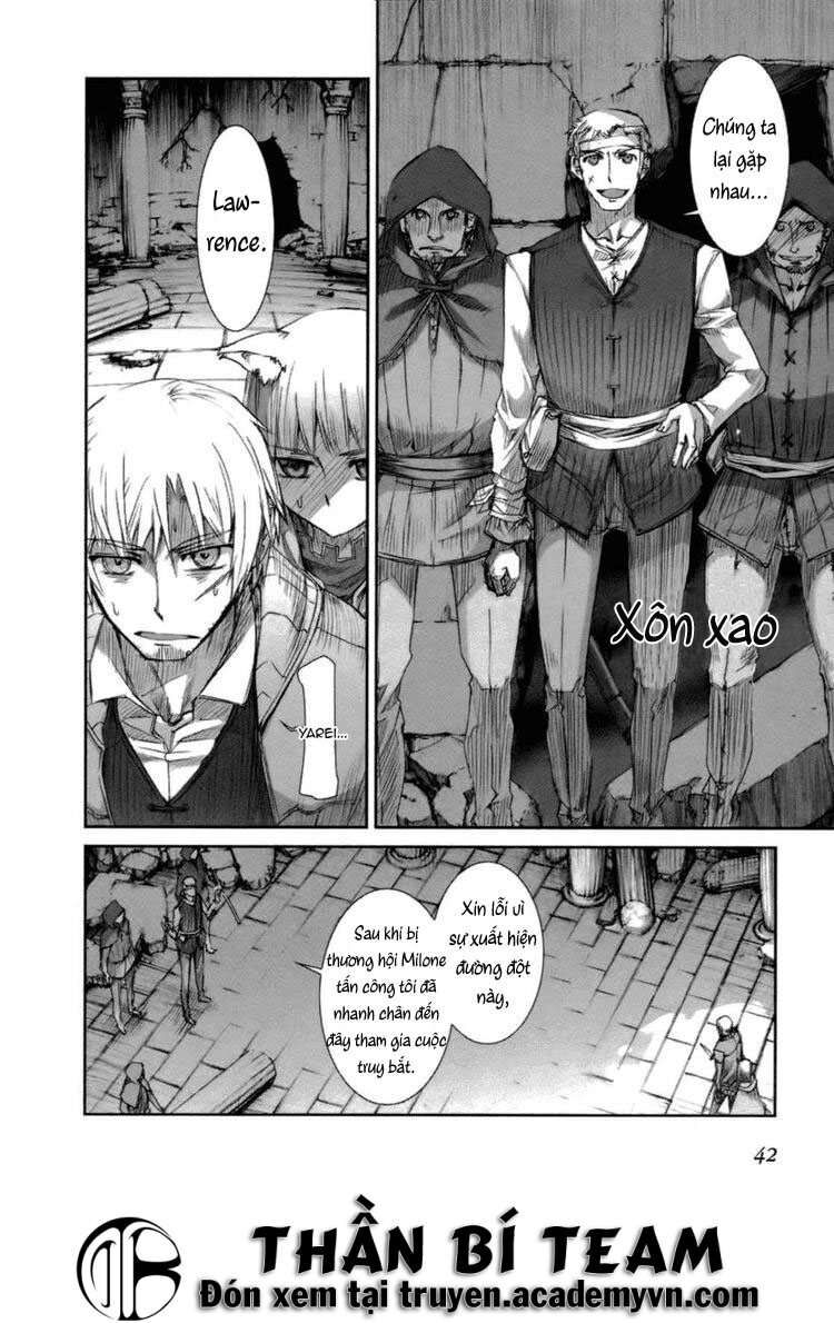 Sói Và Gia Vị Chapter 14 - 13