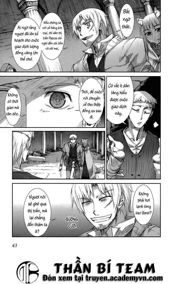 Sói Và Gia Vị Chapter 14 - 14