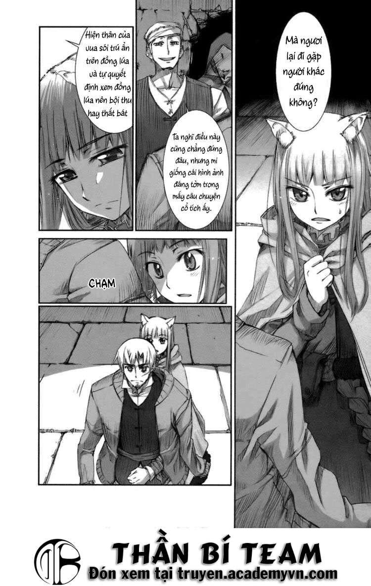 Sói Và Gia Vị Chapter 14 - 15