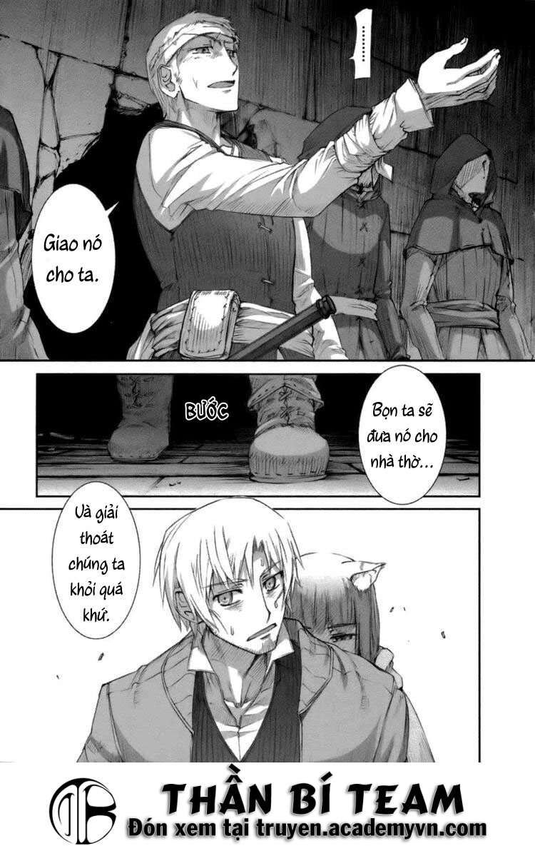 Sói Và Gia Vị Chapter 14 - 16