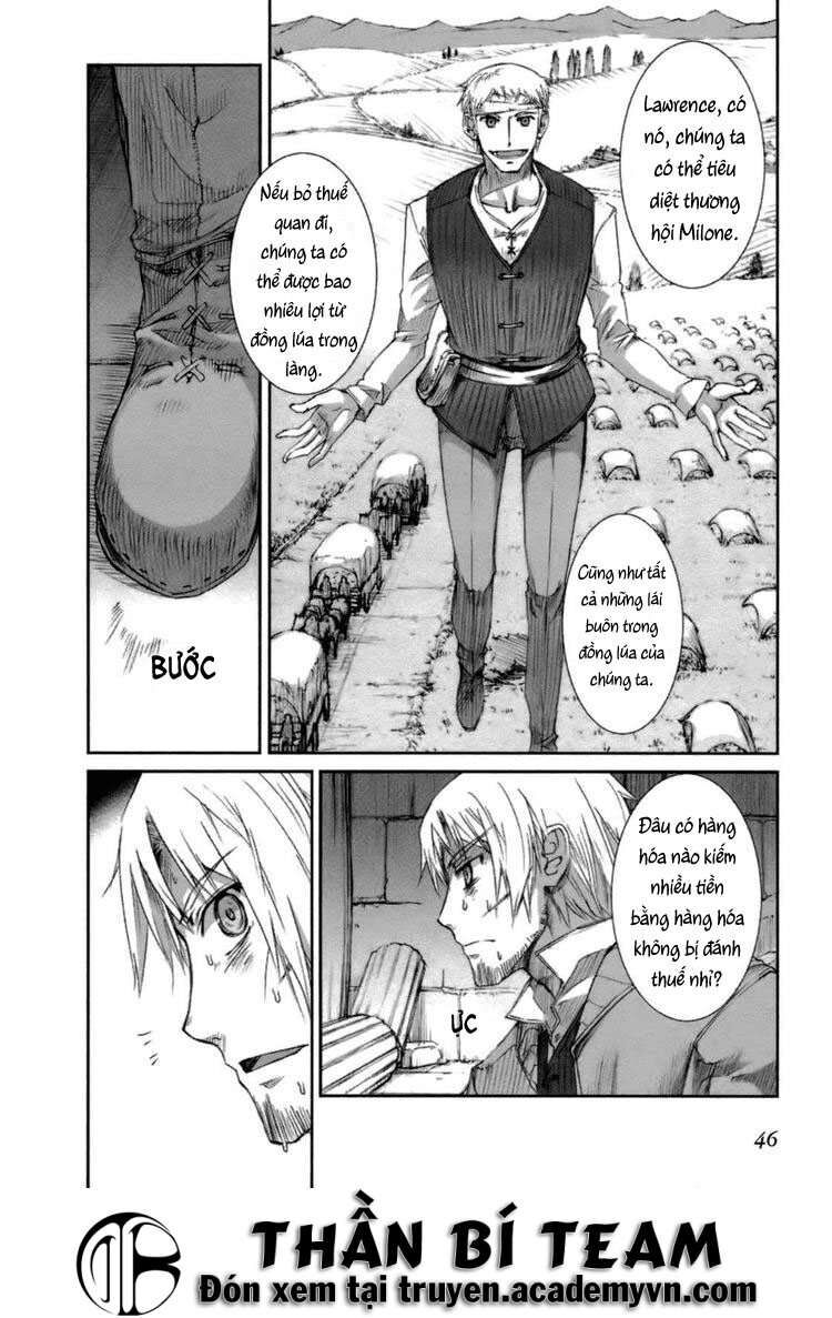Sói Và Gia Vị Chapter 14 - 17
