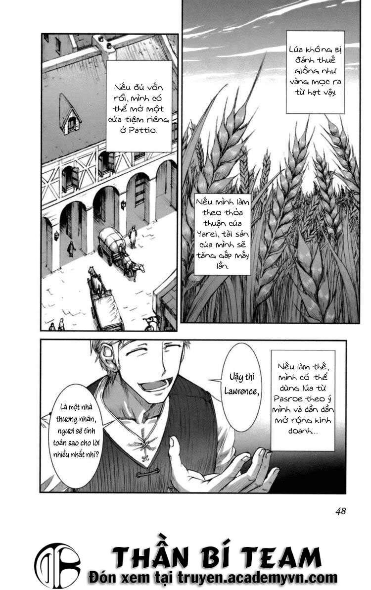 Sói Và Gia Vị Chapter 14 - 19