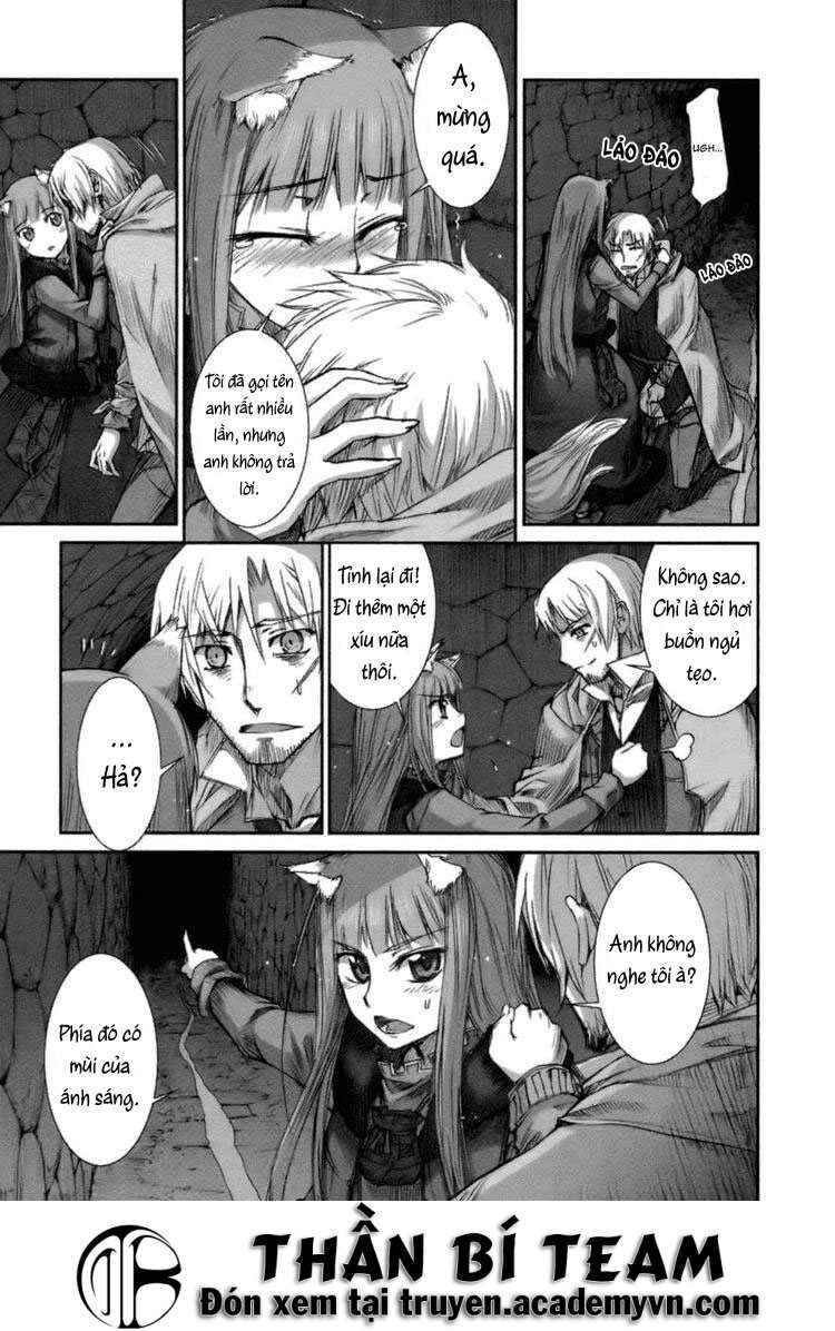 Sói Và Gia Vị Chapter 14 - 5