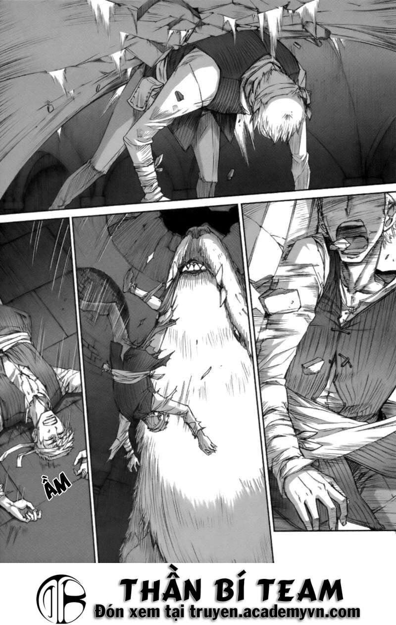 Sói Và Gia Vị Chapter 15 - 16