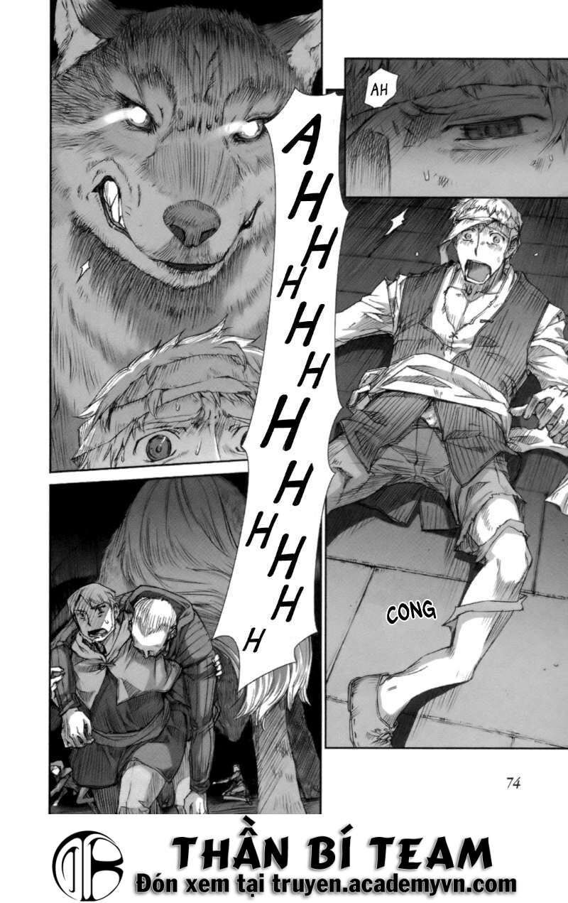 Sói Và Gia Vị Chapter 15 - 17