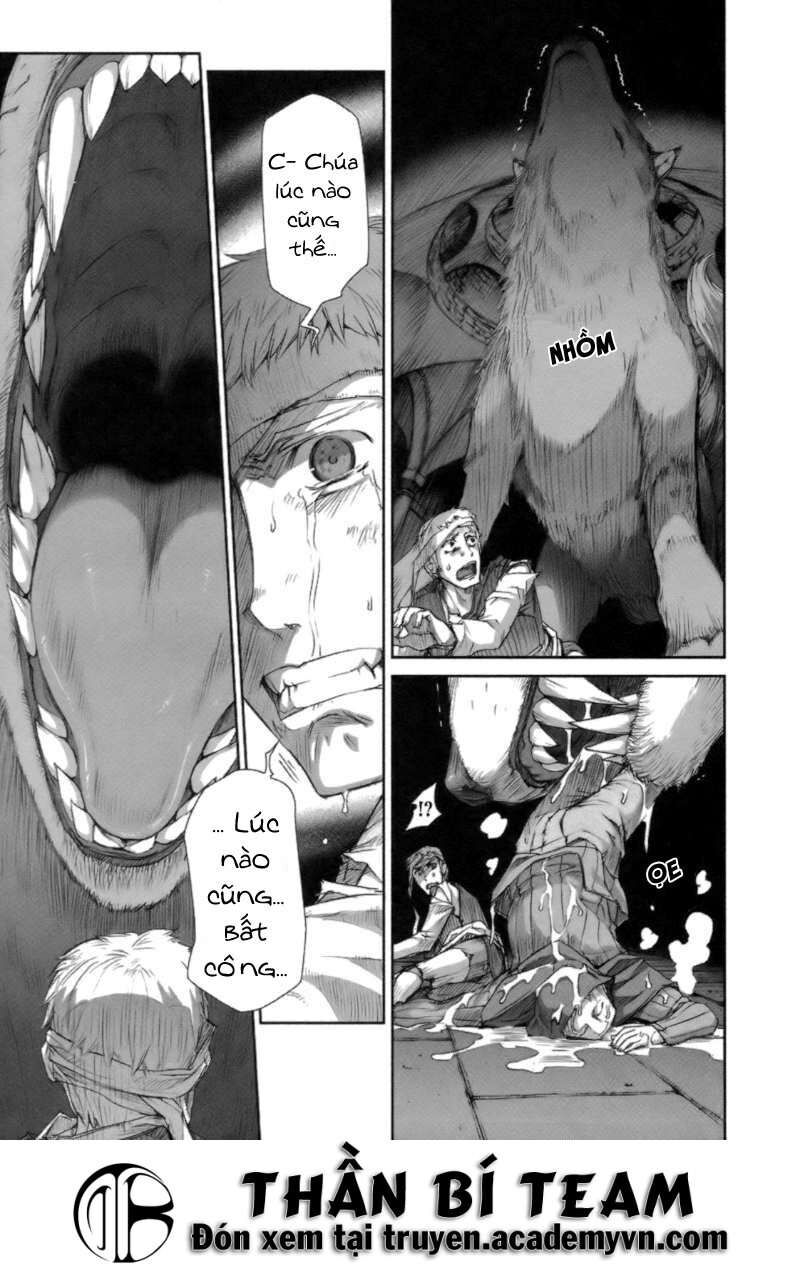 Sói Và Gia Vị Chapter 15 - 18