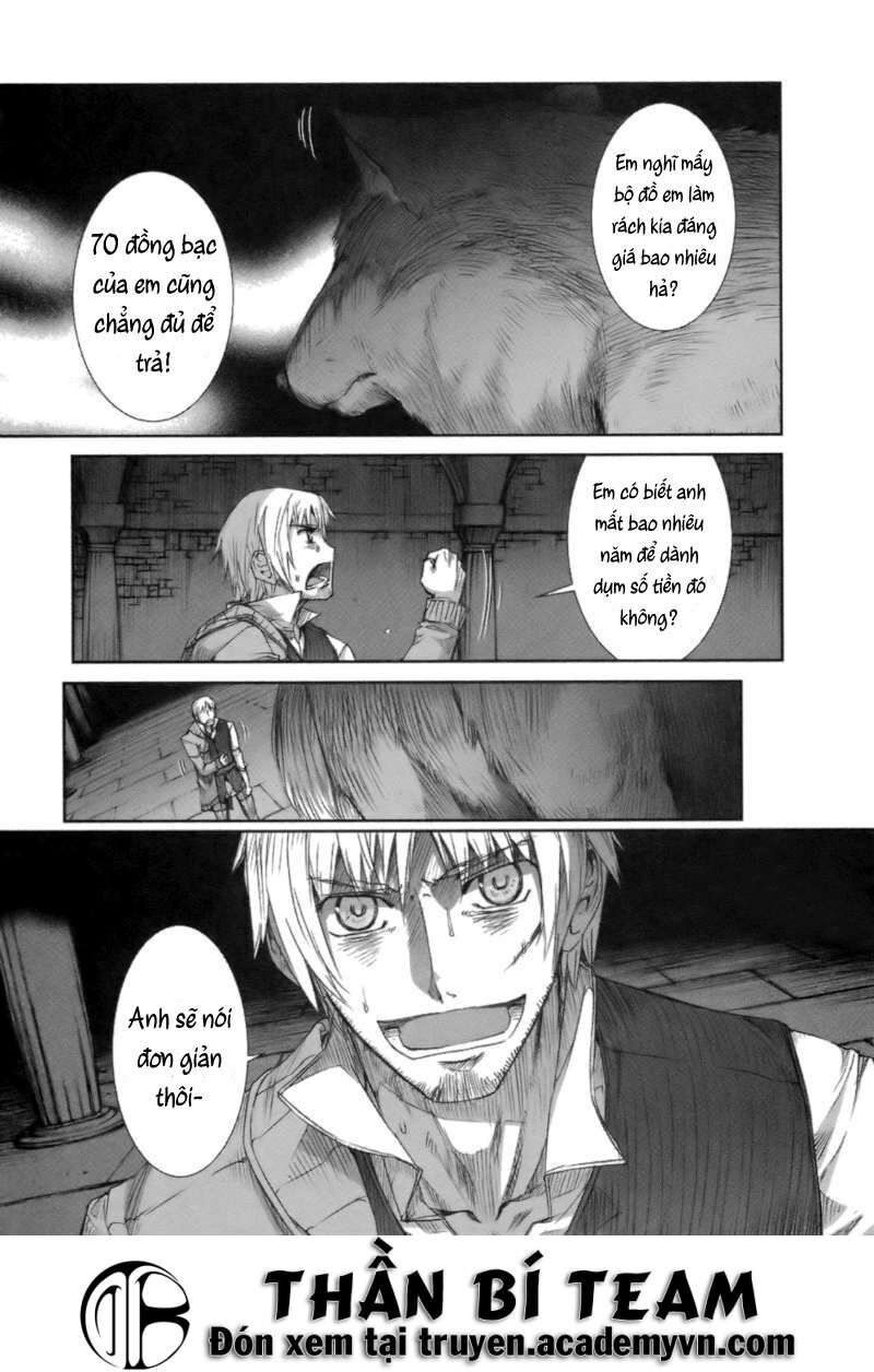Sói Và Gia Vị Chapter 15 - 26