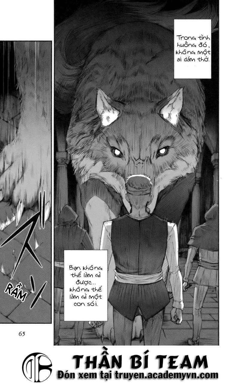 Sói Và Gia Vị Chapter 15 - 8