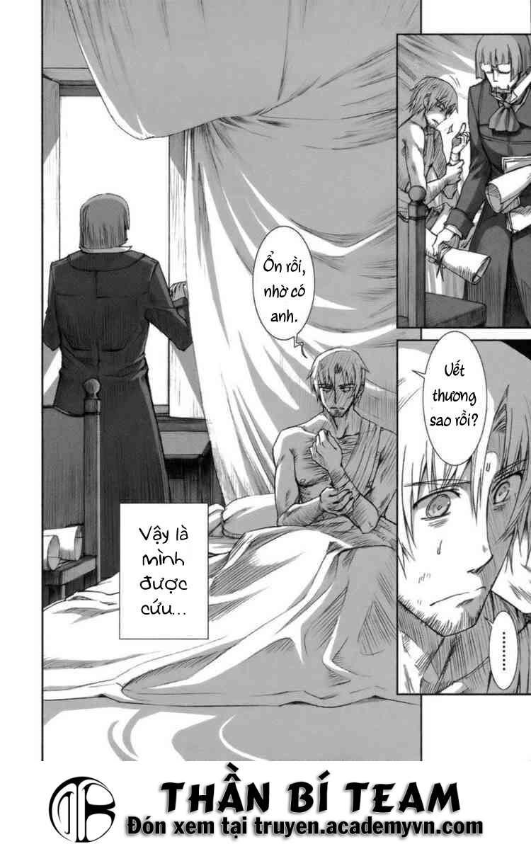 Sói Và Gia Vị Chapter 16 - 2