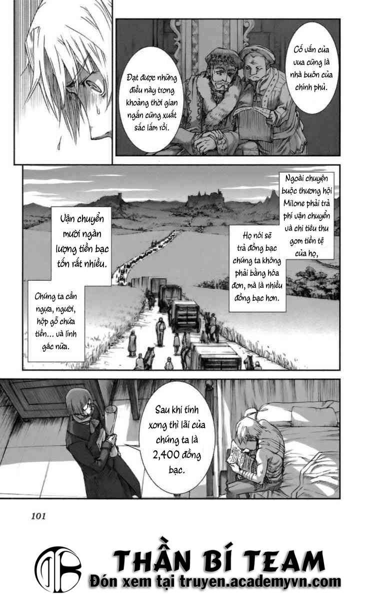 Sói Và Gia Vị Chapter 16 - 11