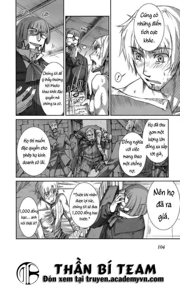 Sói Và Gia Vị Chapter 16 - 14