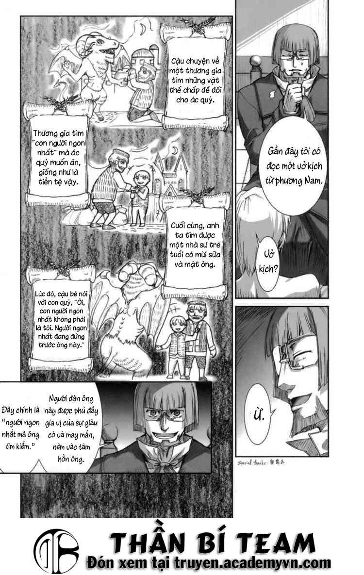 Sói Và Gia Vị Chapter 16 - 17