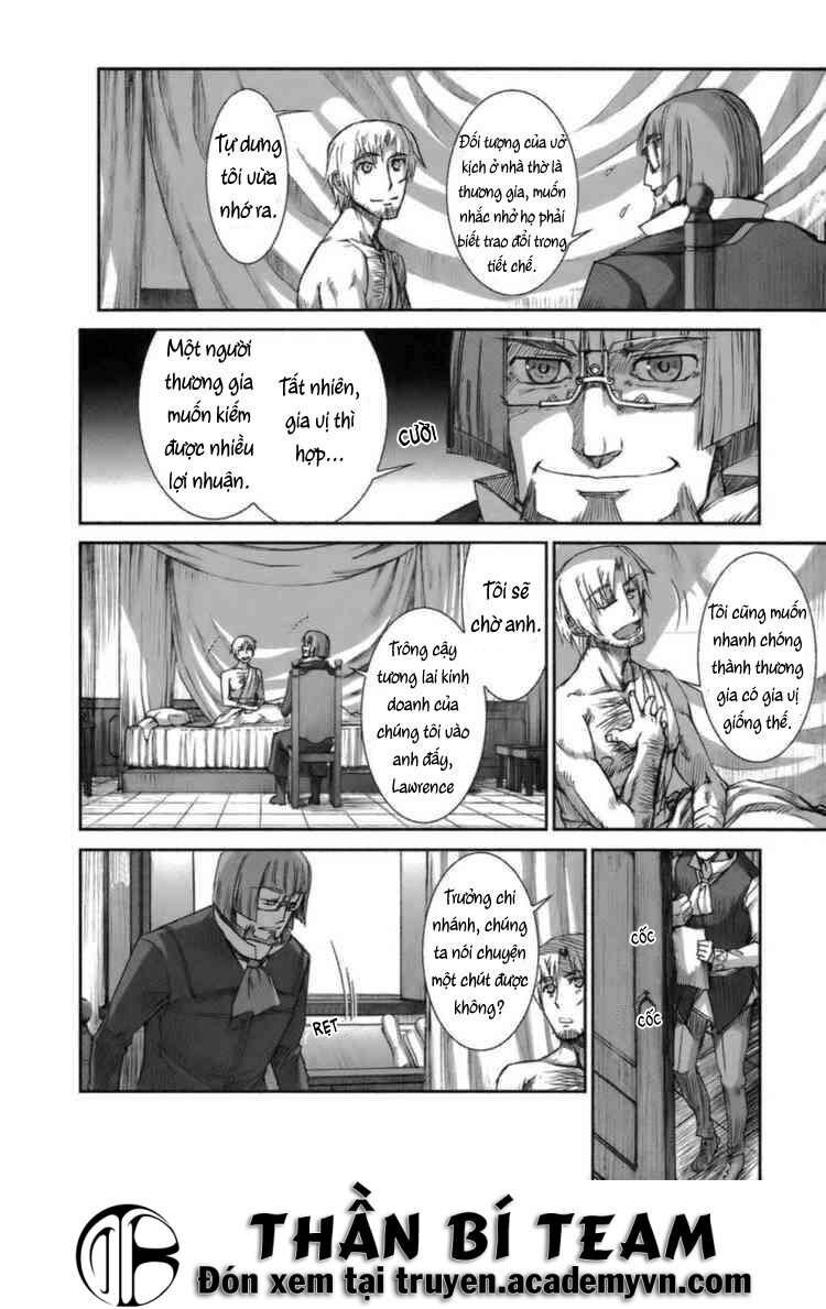 Sói Và Gia Vị Chapter 16 - 18