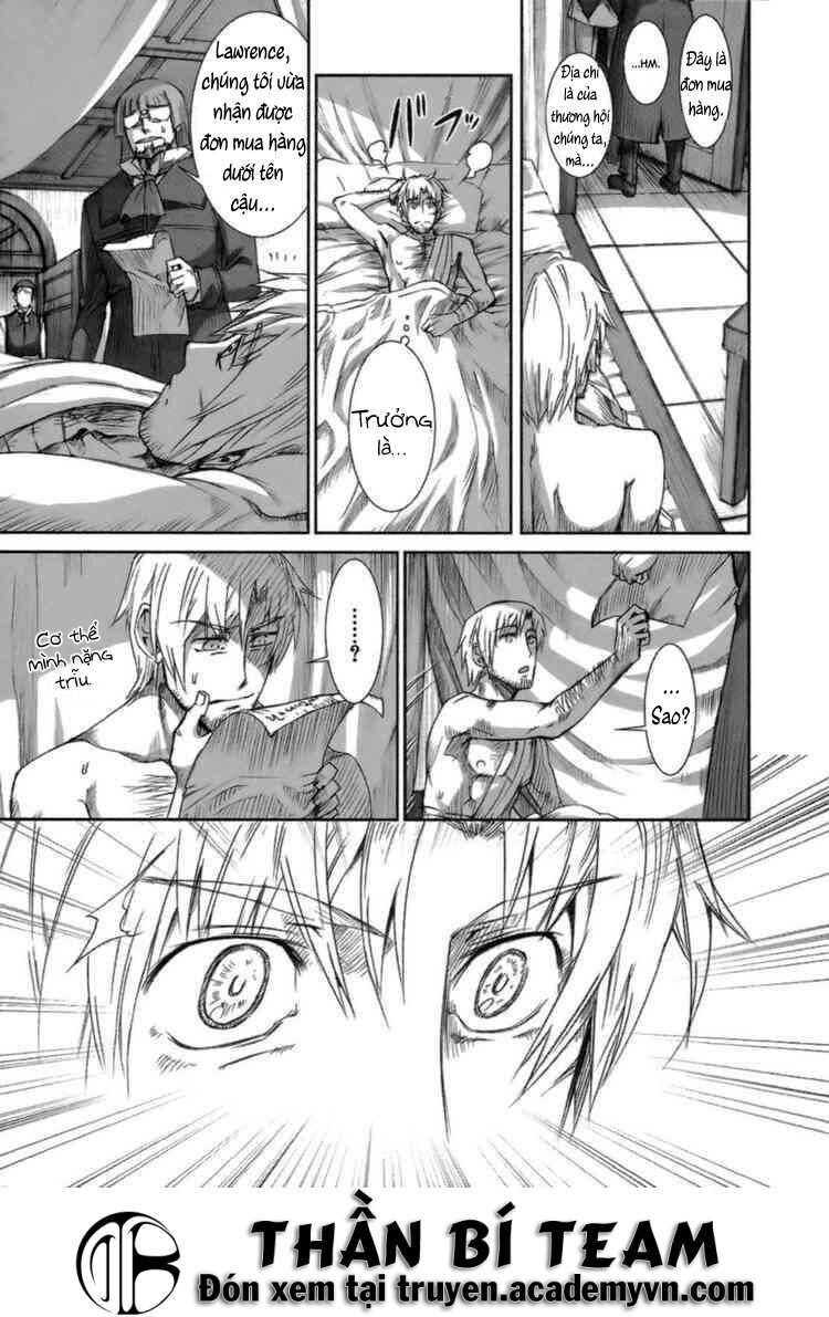 Sói Và Gia Vị Chapter 16 - 19