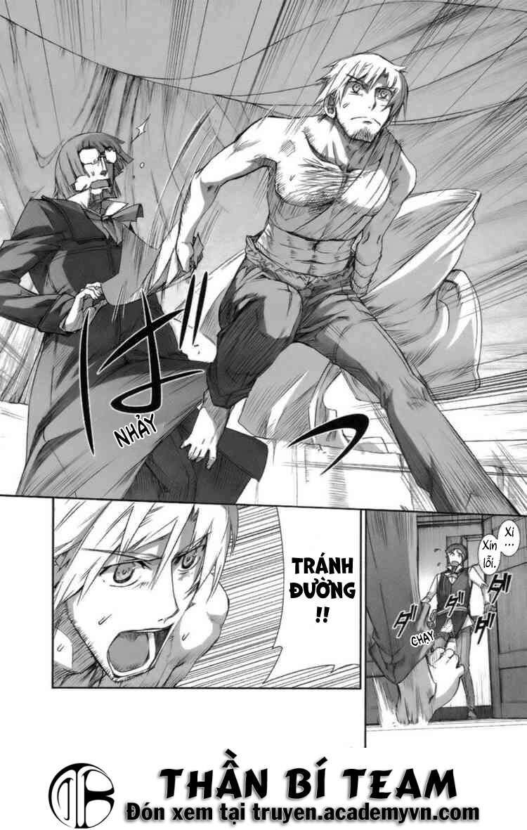 Sói Và Gia Vị Chapter 16 - 20