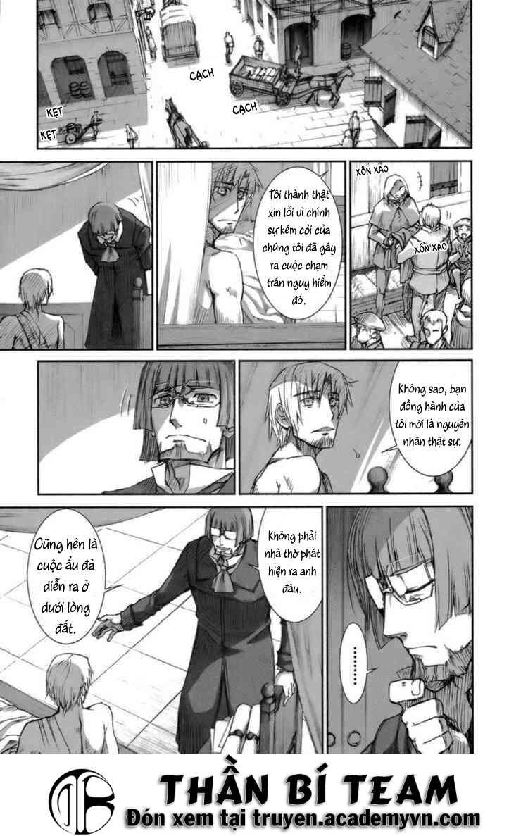 Sói Và Gia Vị Chapter 16 - 3