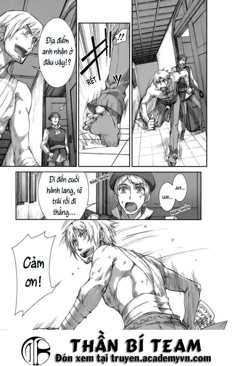 Sói Và Gia Vị Chapter 16 - 21