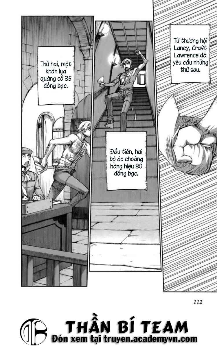 Sói Và Gia Vị Chapter 16 - 22