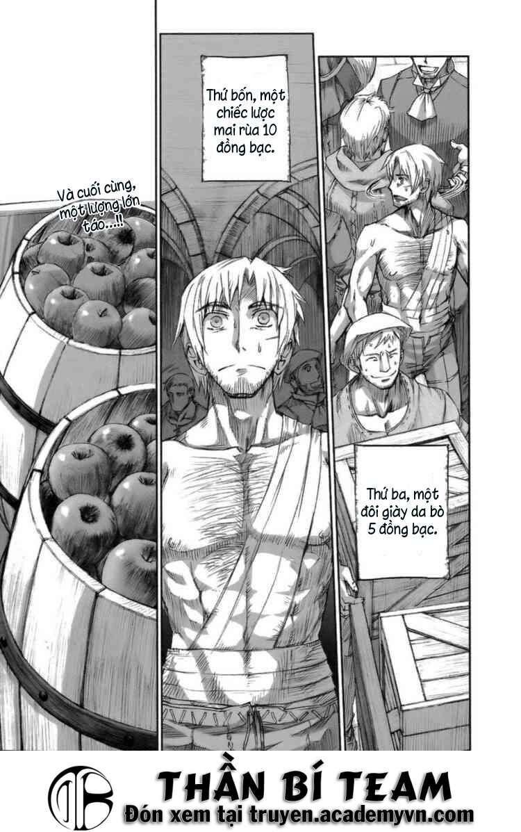 Sói Và Gia Vị Chapter 16 - 23