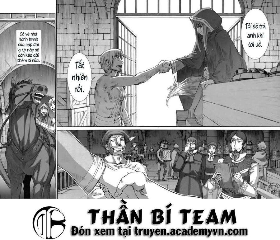 Sói Và Gia Vị Chapter 16 - 27