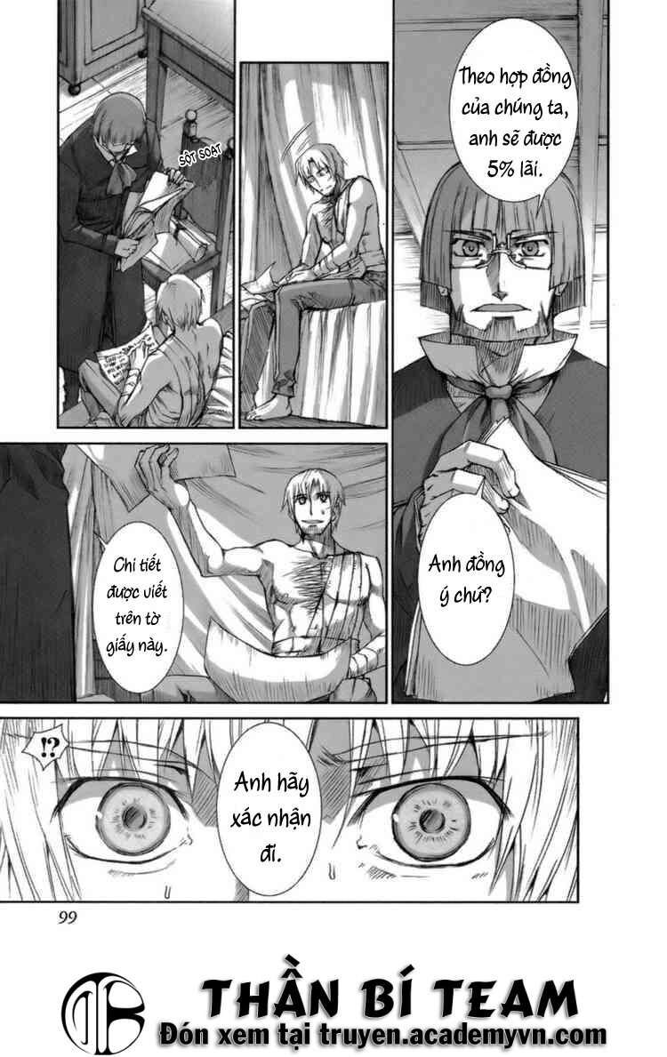 Sói Và Gia Vị Chapter 16 - 9
