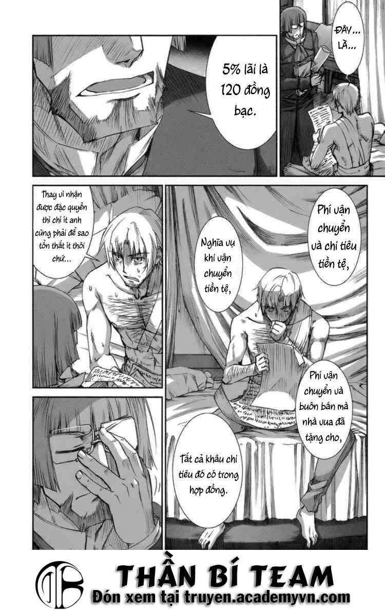 Sói Và Gia Vị Chapter 16 - 10