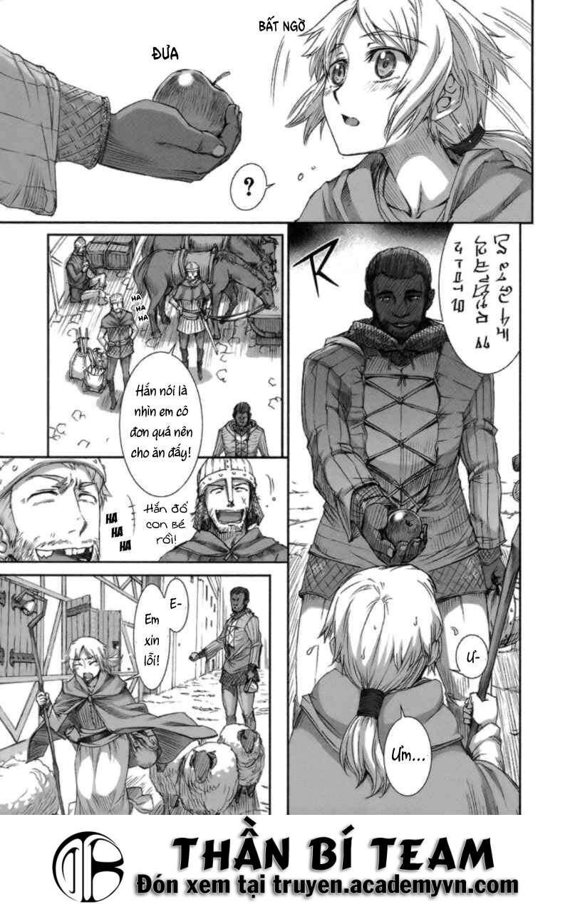 Sói Và Gia Vị Chapter 17 - 12