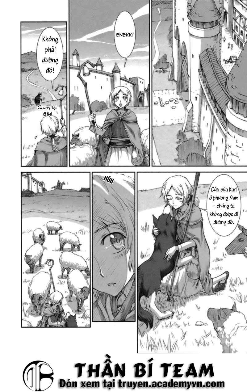 Sói Và Gia Vị Chapter 17 - 13