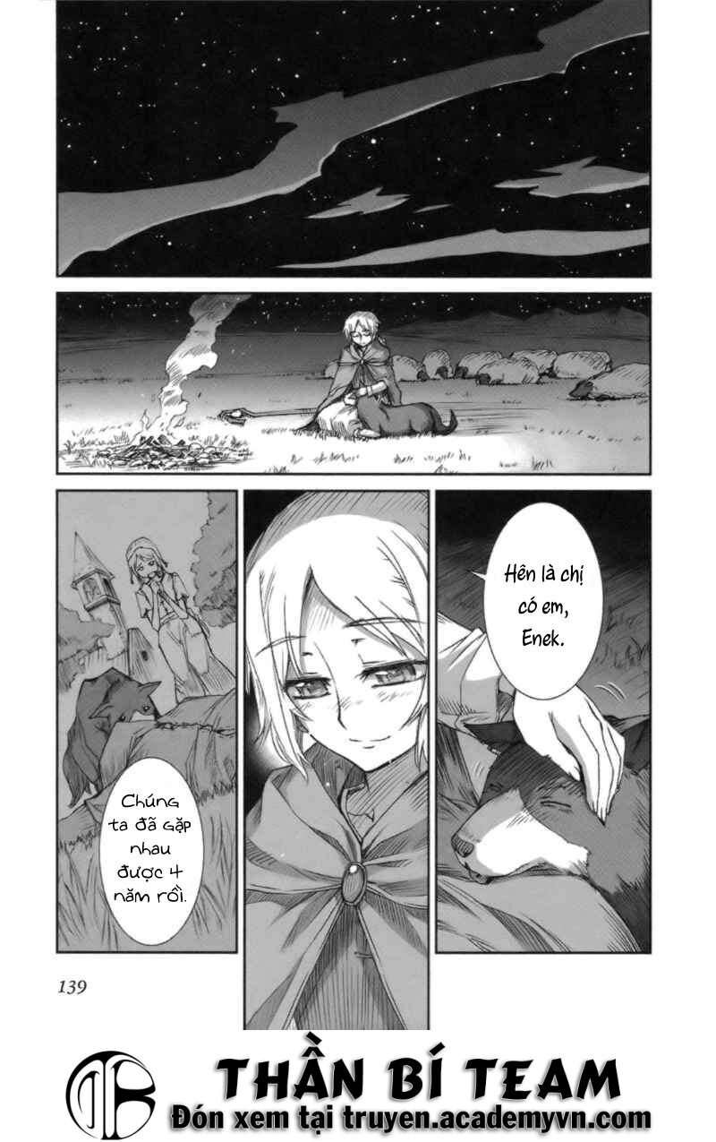 Sói Và Gia Vị Chapter 17 - 18