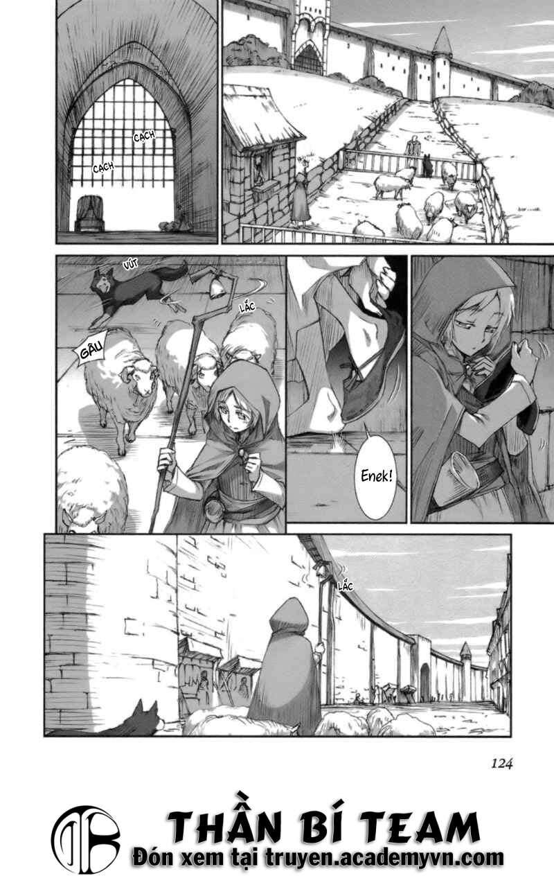 Sói Và Gia Vị Chapter 17 - 3