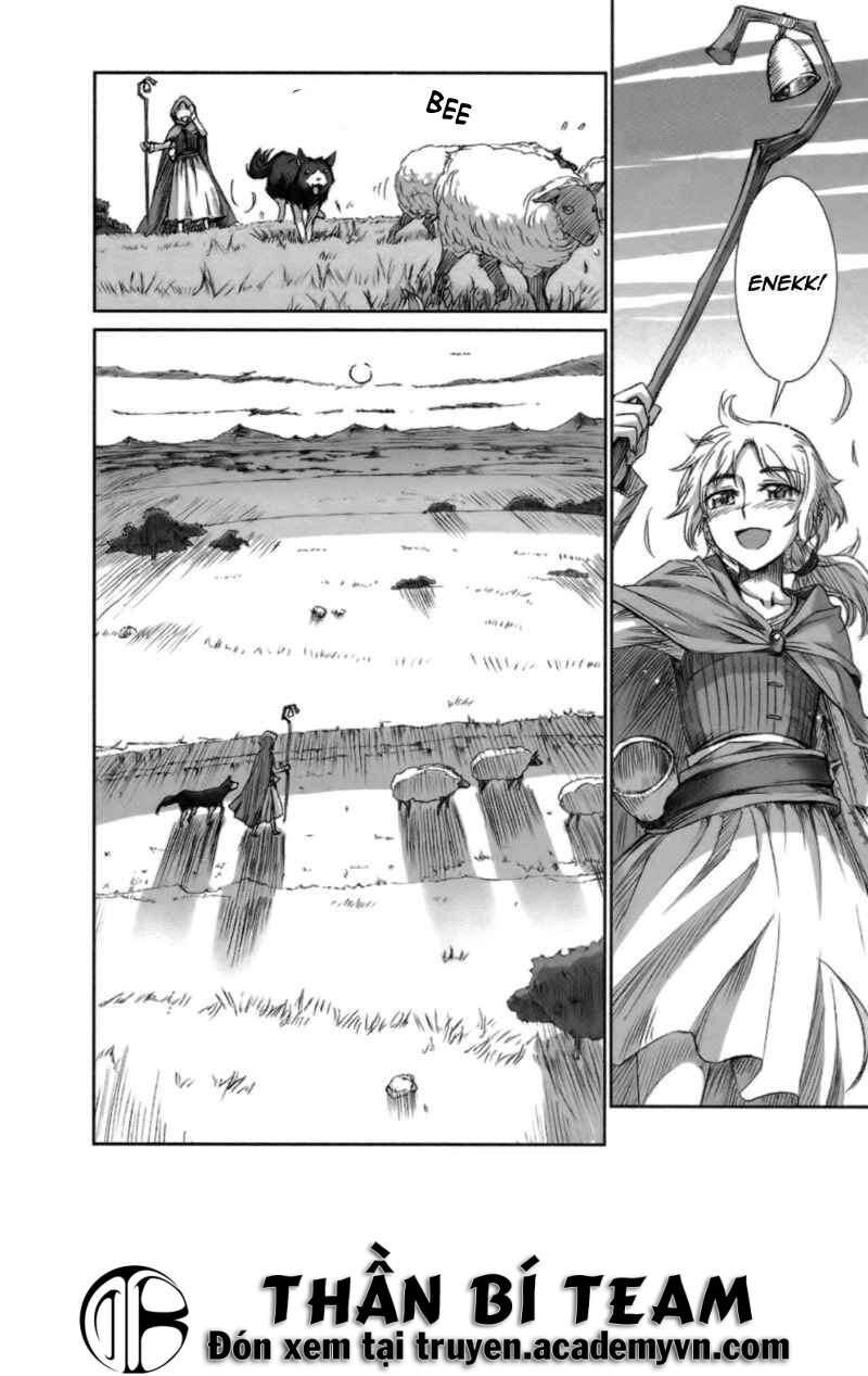 Sói Và Gia Vị Chapter 17 - 21