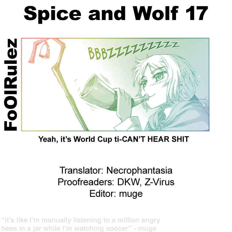 Sói Và Gia Vị Chapter 17 - 22