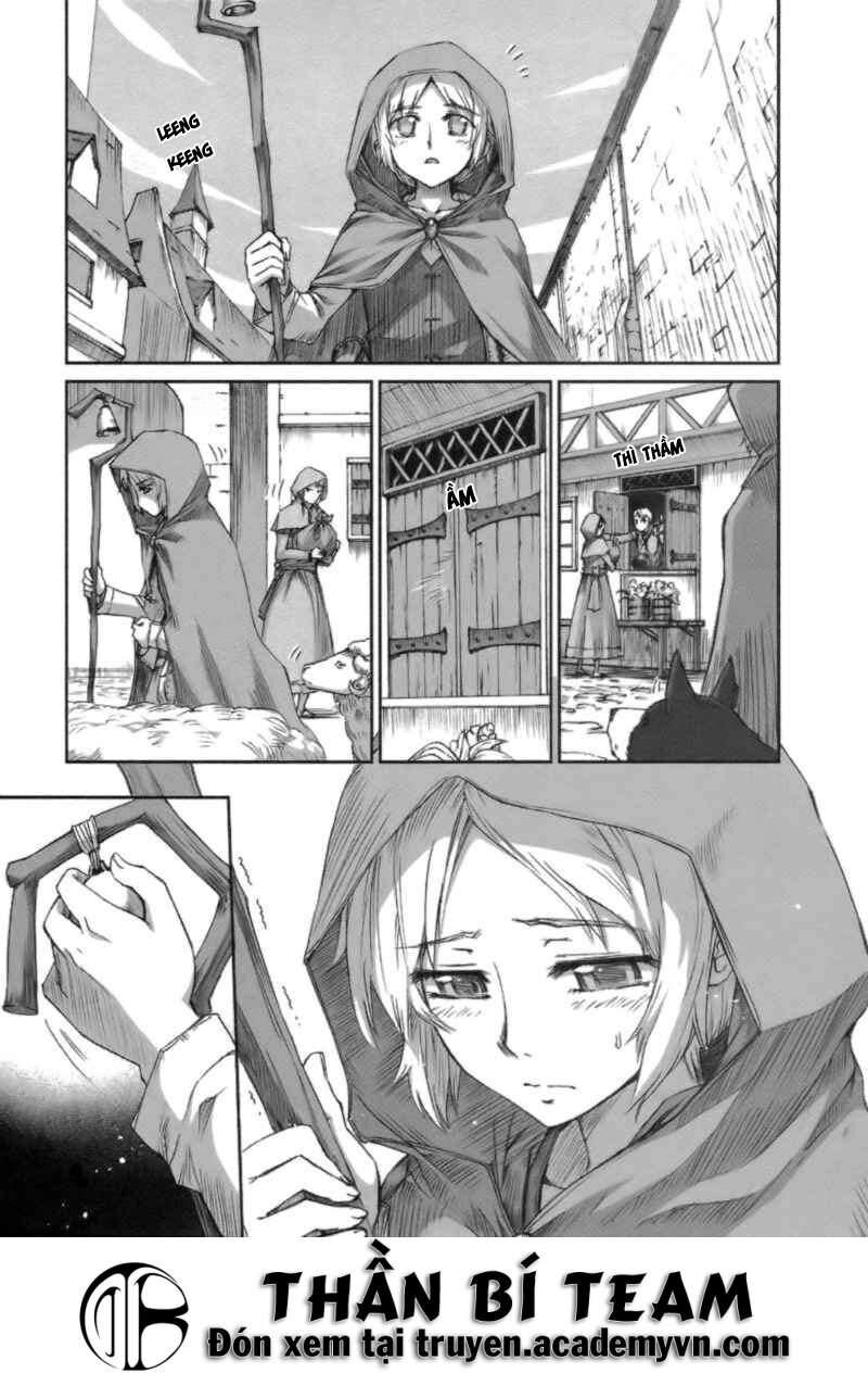 Sói Và Gia Vị Chapter 17 - 4