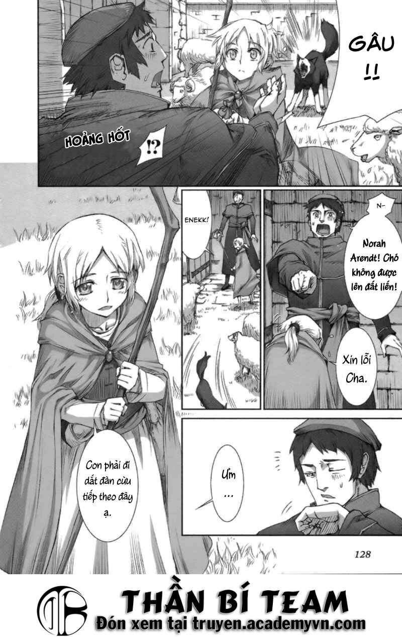 Sói Và Gia Vị Chapter 17 - 7