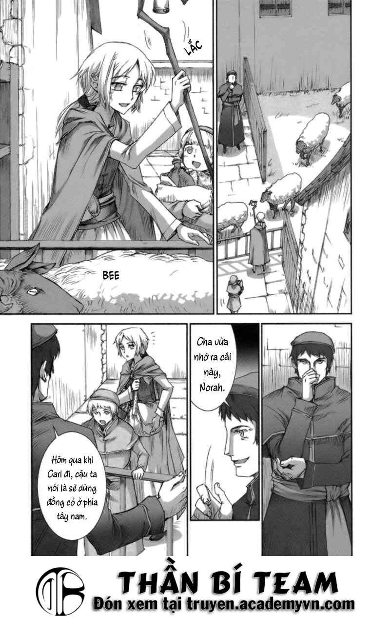 Sói Và Gia Vị Chapter 17 - 8