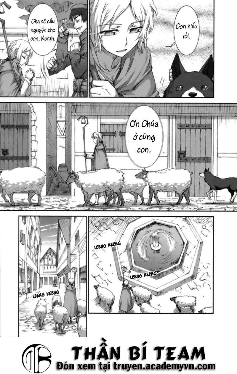 Sói Và Gia Vị Chapter 17 - 10