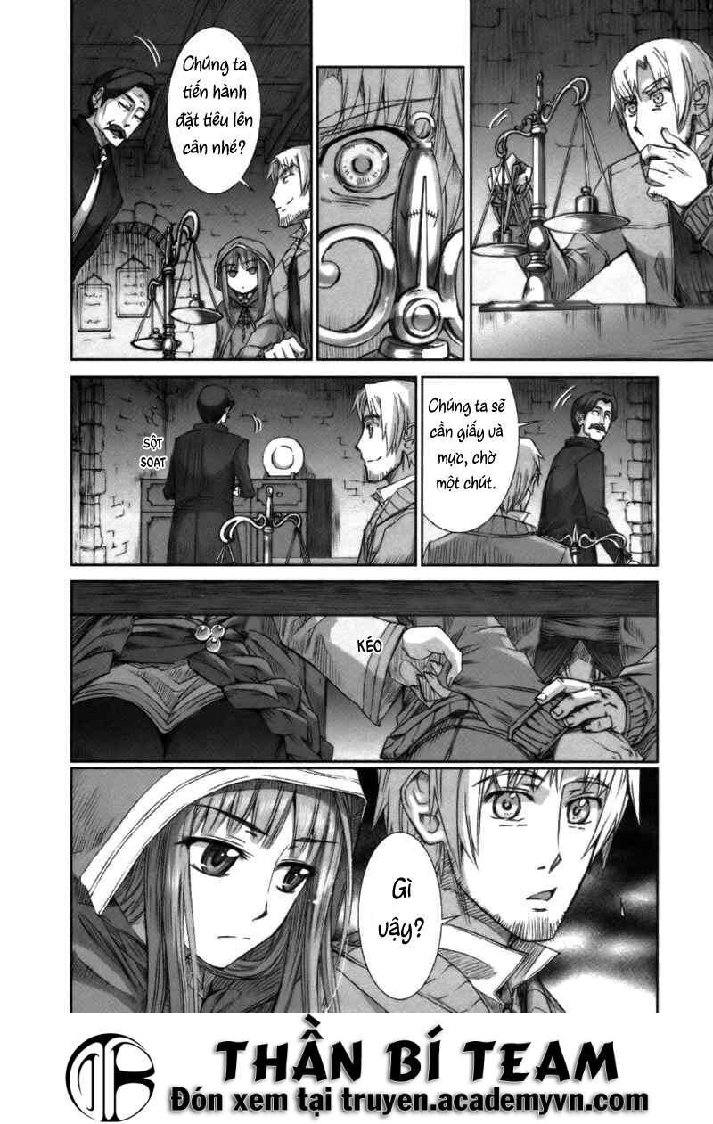 Sói Và Gia Vị Chapter 18 - 15