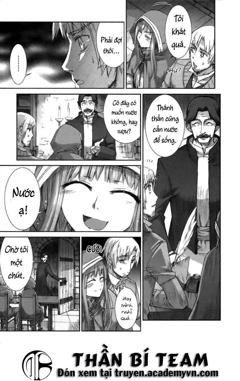 Sói Và Gia Vị Chapter 18 - 16