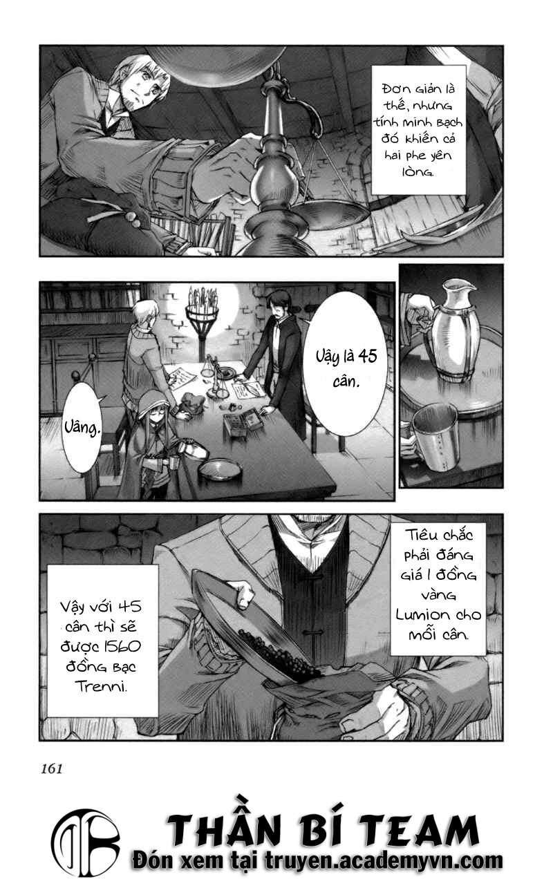 Sói Và Gia Vị Chapter 18 - 18