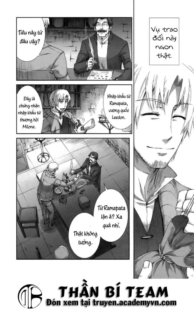 Sói Và Gia Vị Chapter 18 - 19