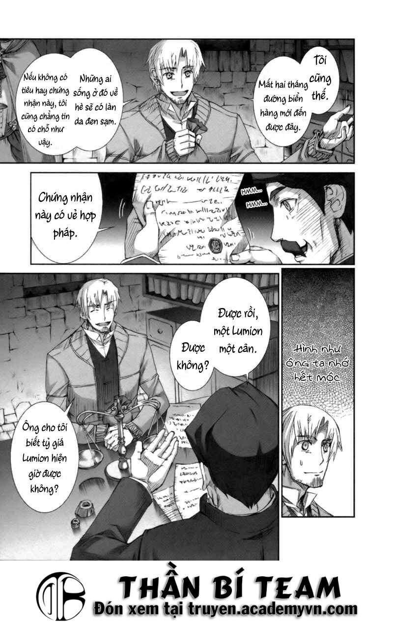 Sói Và Gia Vị Chapter 18 - 20