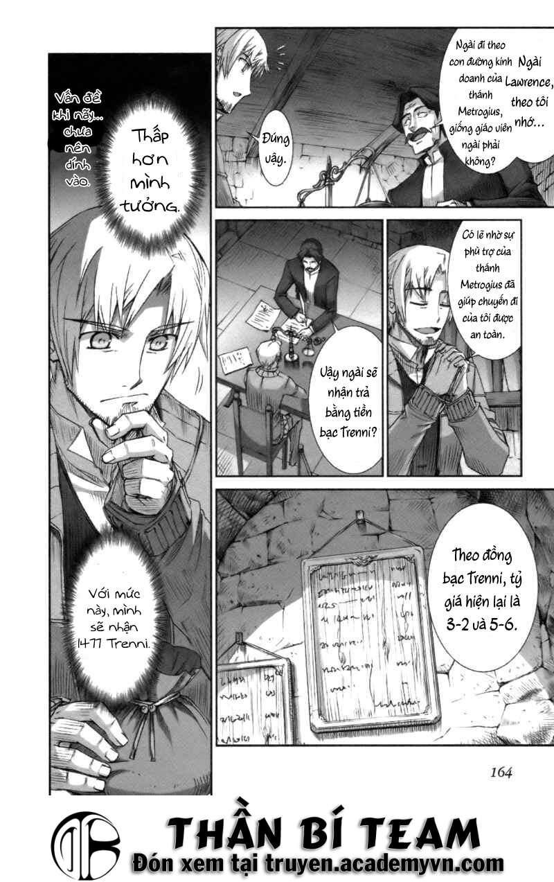 Sói Và Gia Vị Chapter 18 - 21