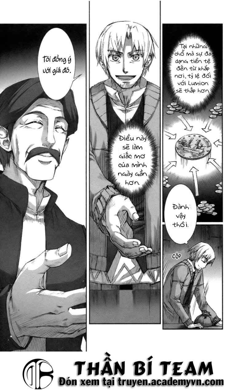 Sói Và Gia Vị Chapter 18 - 22