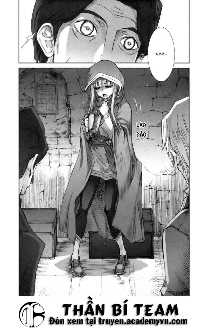 Sói Và Gia Vị Chapter 18 - 23