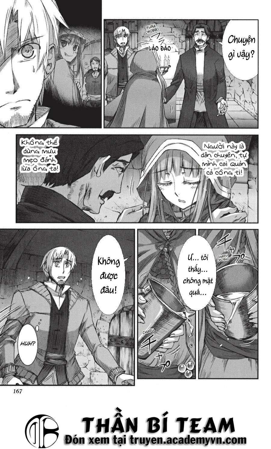 Sói Và Gia Vị Chapter 18 - 24