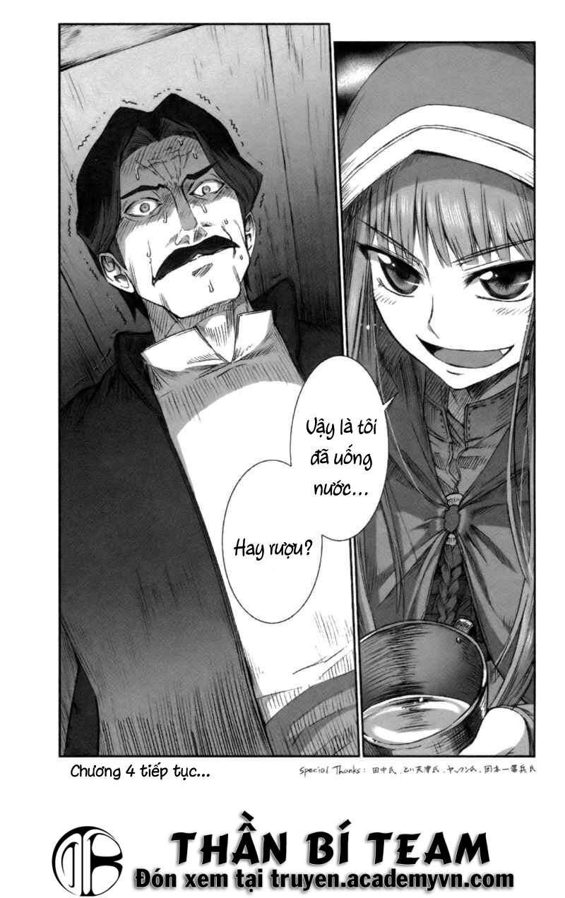 Sói Và Gia Vị Chapter 18 - 28