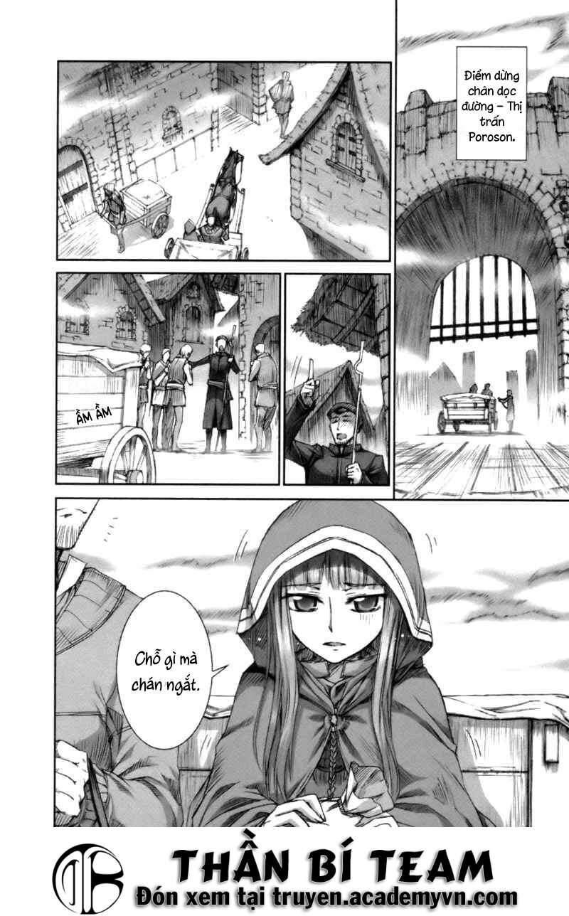 Sói Và Gia Vị Chapter 18 - 5