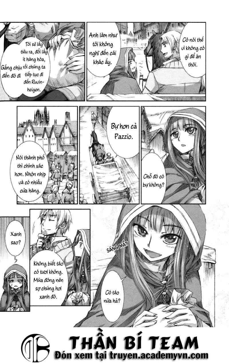 Sói Và Gia Vị Chapter 18 - 6